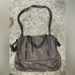 BCBGeneration purse with chains